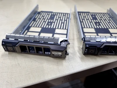 Аксесоар за твърд диск Dell Carrier HDD, 3.5, Plastic, SATA