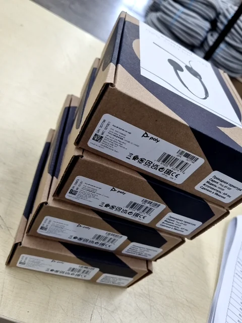 Слушалки HP Poly EncorePro 520