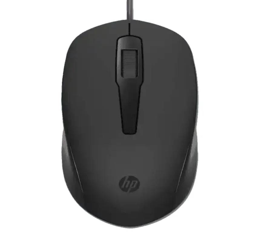 Мишка с кабел HP 150 Wired Mouse