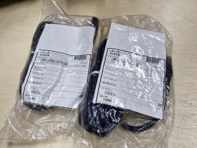 Захранващ кабел Cisco Cabinet Jumper Power Cord, 250 VAC 13A, C14-C15 Connectors