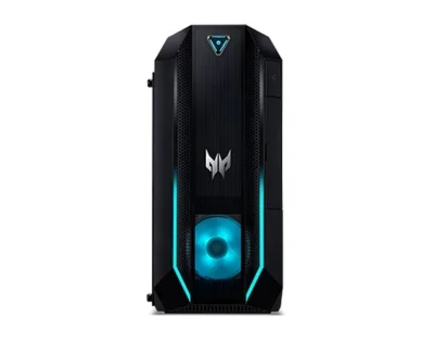 Настолен комютър Acer Predator PO3-630, Intel Core i5-11400F (up to 4.4GHz, 12MB), 16GB DDR4(max.64GB 3200MHz), 512GB SSD PCI-e, M.2 slot free, no