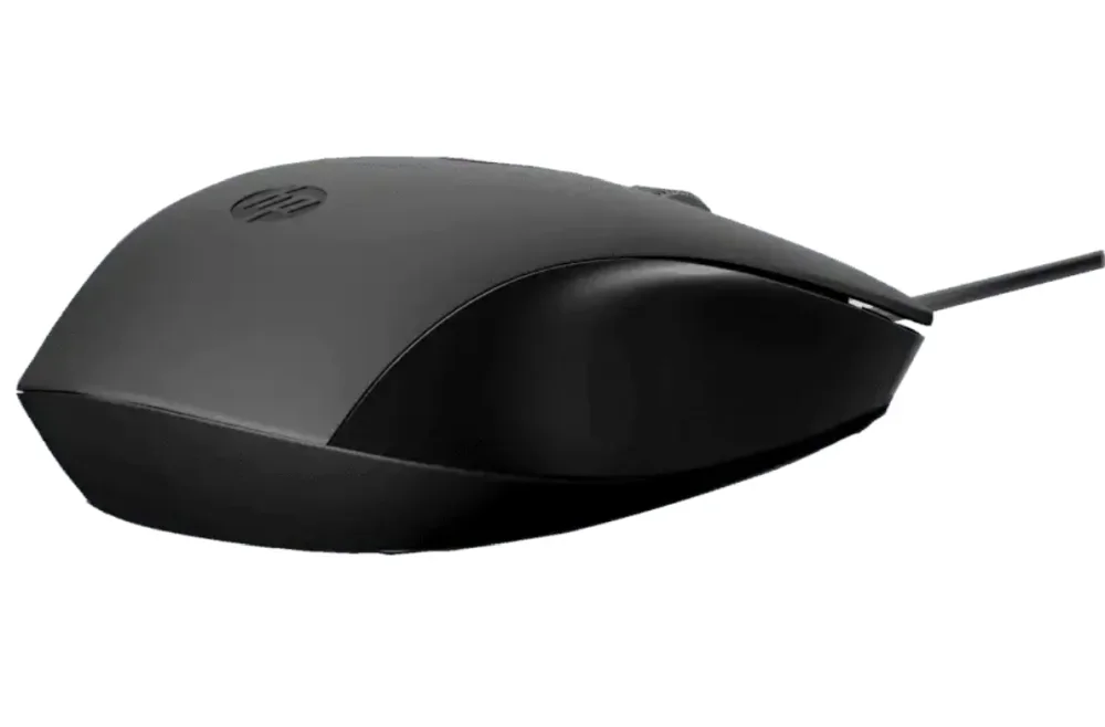 Мишка с кабел HP 150 Wired Mouse