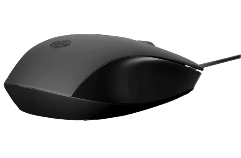 Мишка с кабел HP 150 Wired Mouse