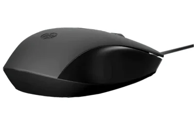 Мишка с кабел HP 150 Wired Mouse