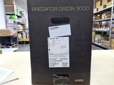 Настолен комютър Acer Predator PO3-630, Intel Core i5-11400F (up to 4.4GHz, 12MB), 16GB DDR4(max.64GB 3200MHz), 512GB SSD PCI-e, M.2 slot free, no