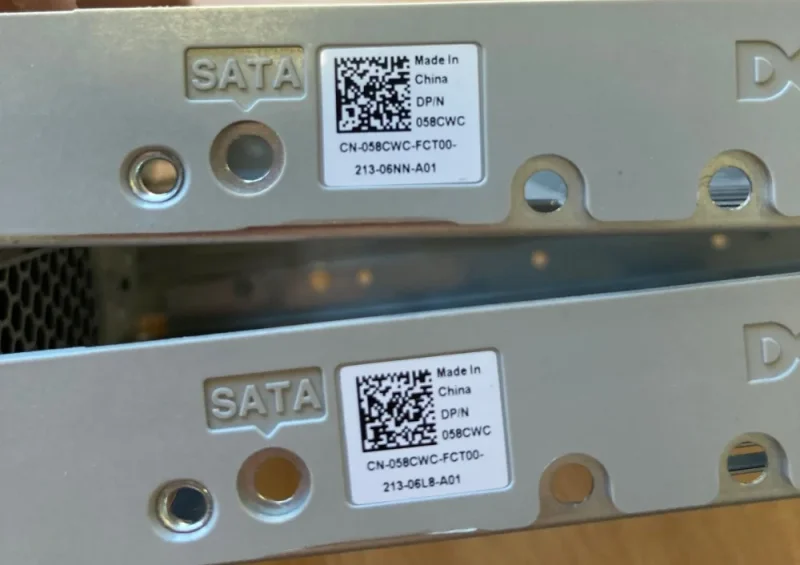Аксесоар за твърд диск Dell Carrier HDD, 3.5, Plastic, SATA