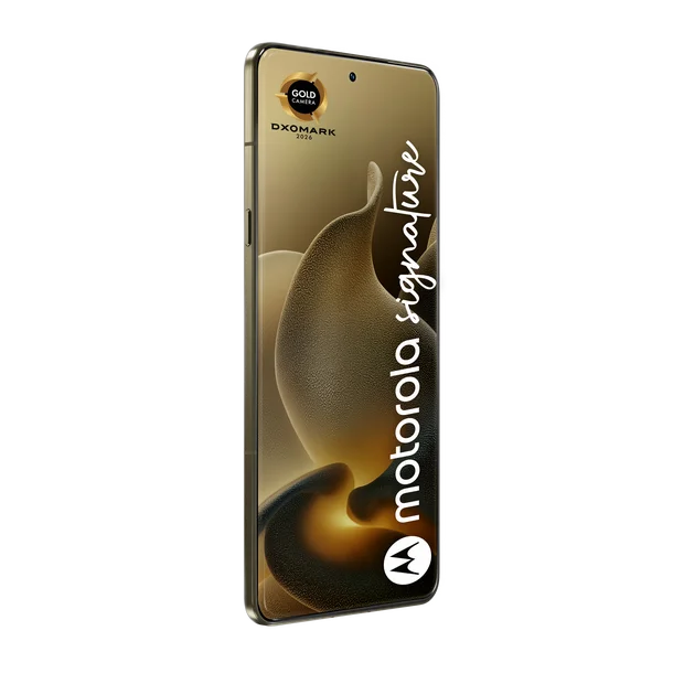 Motorola Signature Gold 512 GB