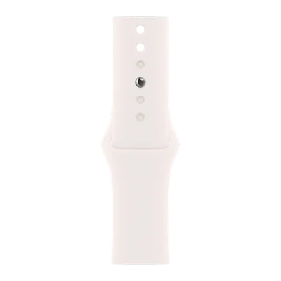 Apple Watch Series 10  Cellular 42mm Rose Gold Aluminum Case with Light Blush Sport Band S/M
