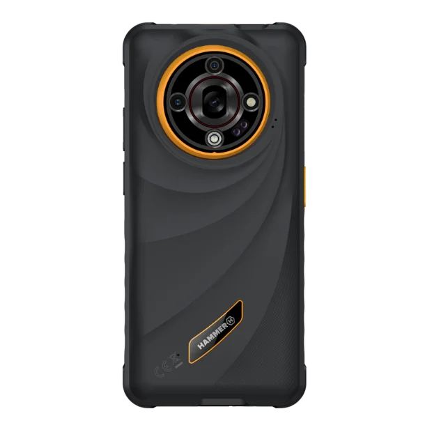 Смартфон Hammer Iron 6 5G 128GB Black