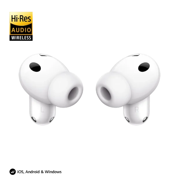 Безжични слушалки Huawei – FreeBuds Neo, бели