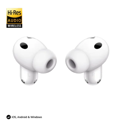 Безжични слушалки Huawei – FreeBuds Neo, бели
