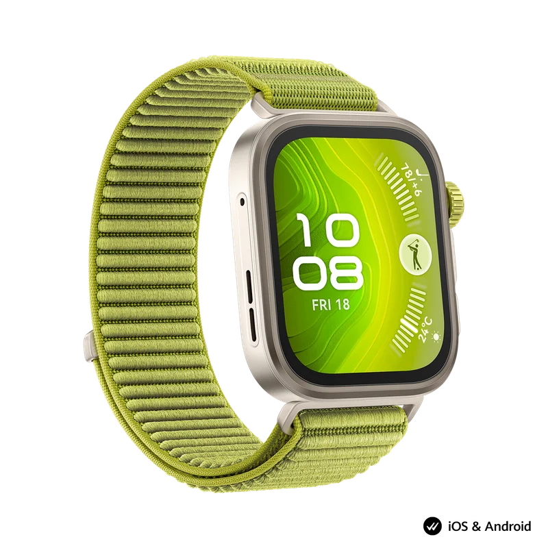 Huawei Fit 4 Pro Green