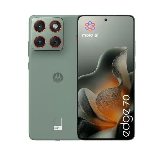 Смартфон Motorola Edge 70 512GB Lily Pad