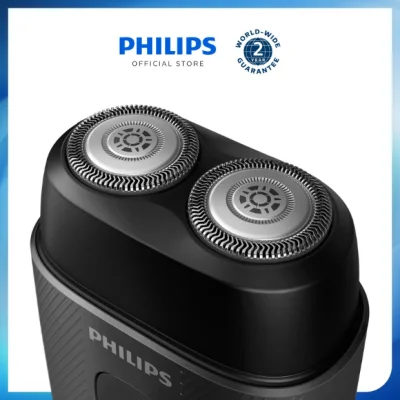 Електрическа самобръсначка Philips – S591/05, ножчета SteelPrecision, 3D плаващи глави, технология Lift & Cut