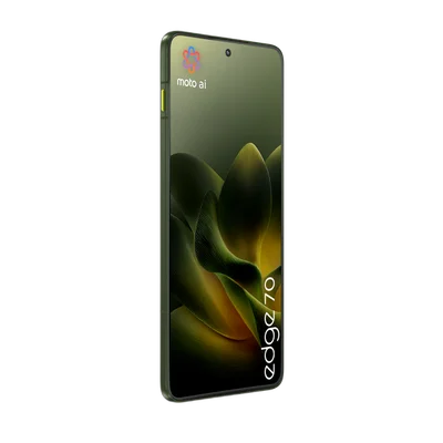 Смартфон Motorola – Edge 70, 6.67" AMOLED, Snapdragon 7 Gen 4, 512GB, 12GB RAM, Bronze Green