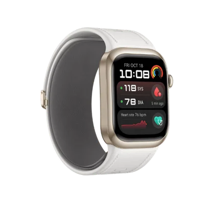 Smart Watch Huawei D2 Gold Leather
