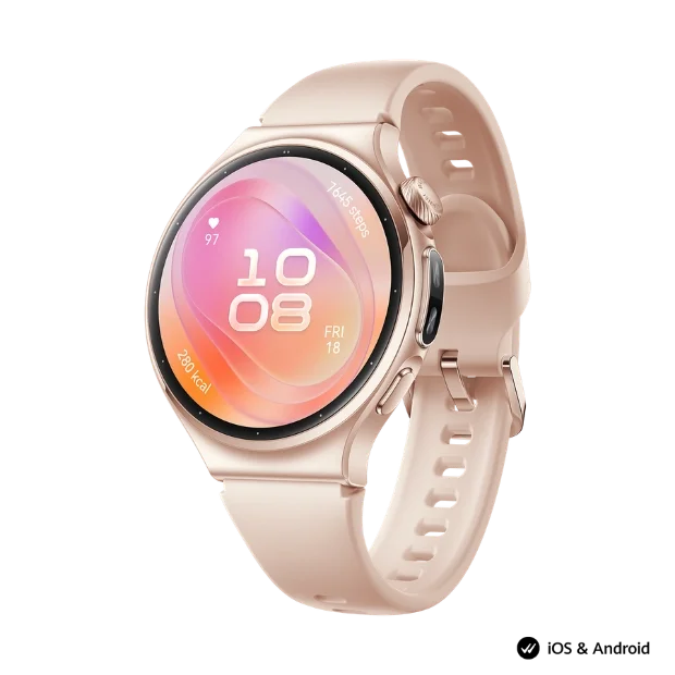 Смарт часовник HUAWEI – Watch 6 42mm LTE, златен