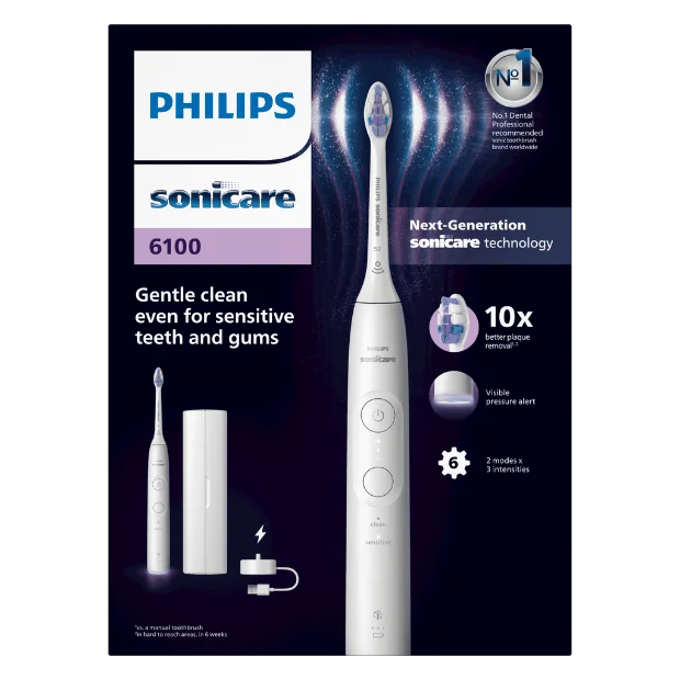 Електрическа звукова четка за зъби Philips Sonicare HX7400/06