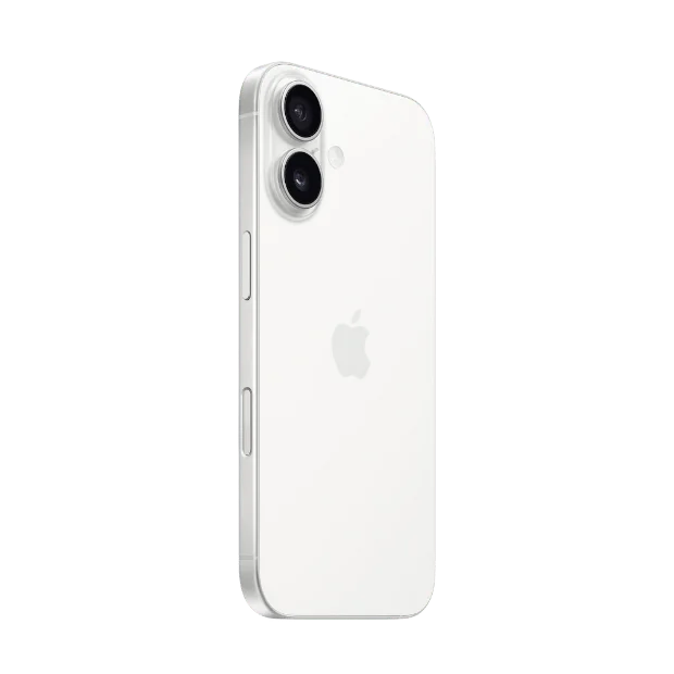 Смартфон Apple – iPhone 16, 128GB, бял