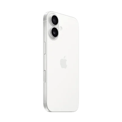 Смартфон Apple – iPhone 16, 128GB, бял