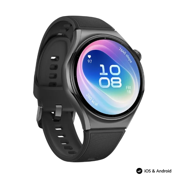 Смарт часовник Huawei – Watch 6 46mm LTE, черен