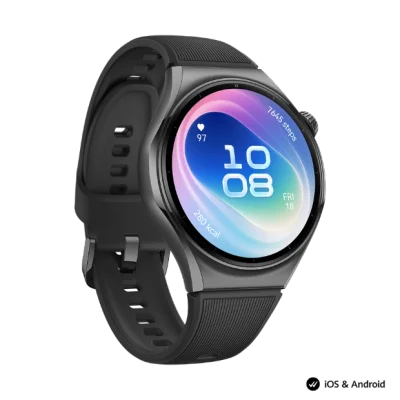 Смарт часовник Huawei – Watch 6 46mm LTE, черен