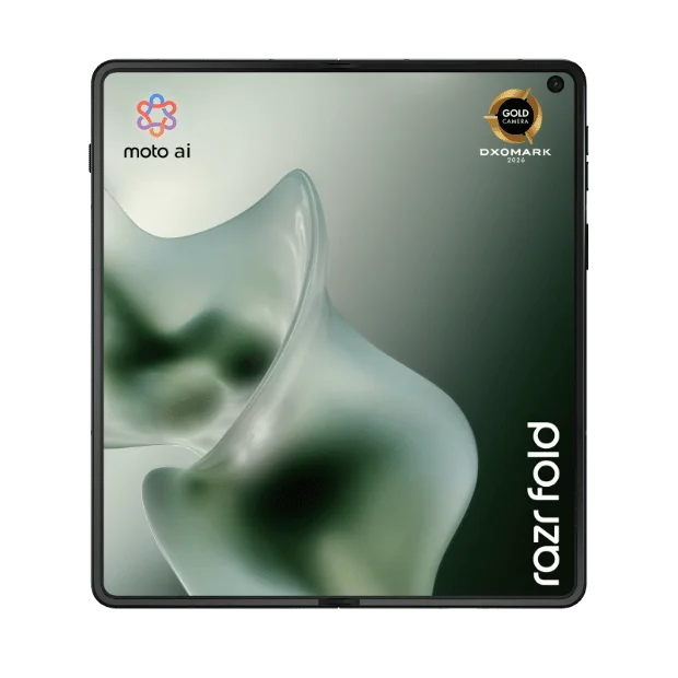 Motorola razr fold 512 GB Black