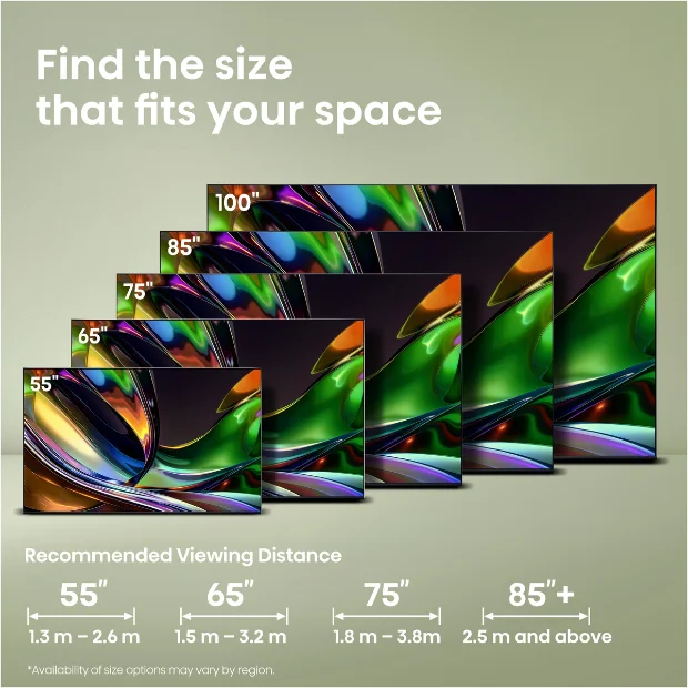 Hisense 55UR8S RGB MiniLED