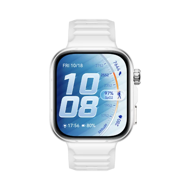 Смарт часовник Huawei Watch FIT 5 Pro White