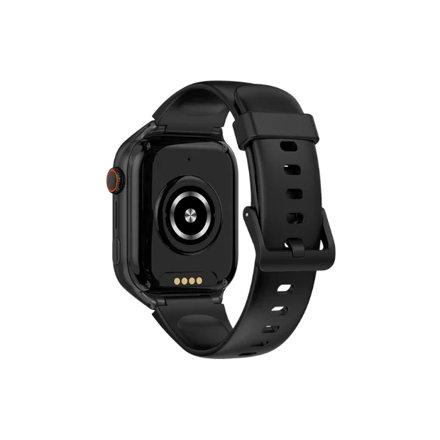 Смарт часовник ttec – Kidi 2KSW02, 1.8" TFT, IP68, 0.3 MP камера, черен