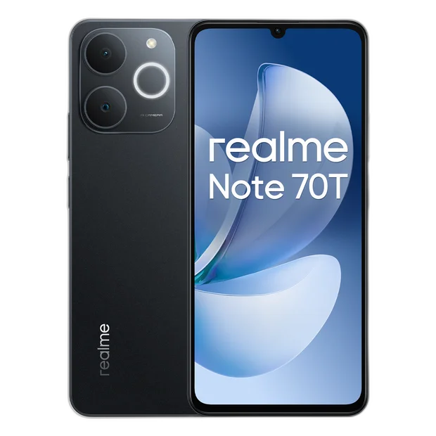 Realme Note 70T Black 128 GB