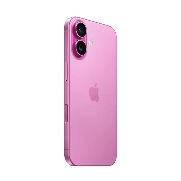 Смартфон Apple – iPhone 16, 128GB, розов