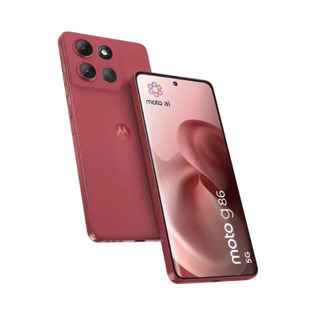 Смартфон Motorola – G86 5G, 256GB, chrysanthemum