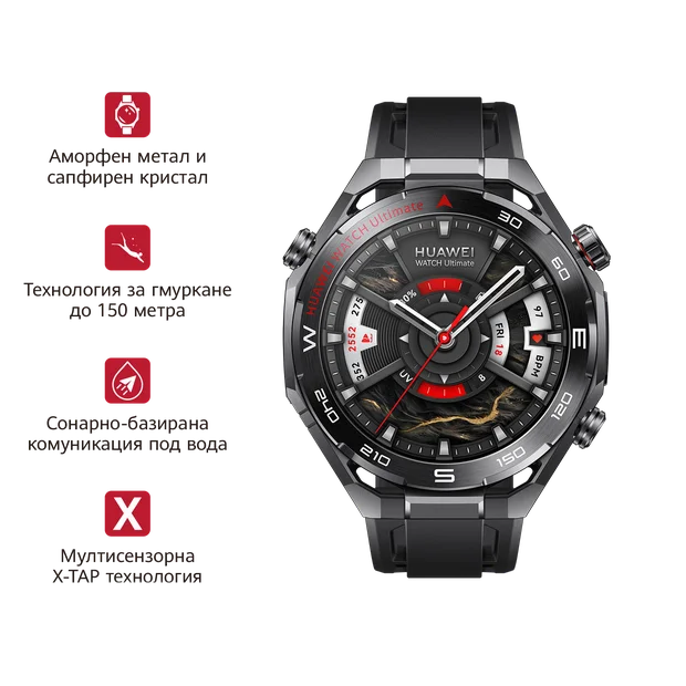 Huawei Watch Ultimate 2 Black