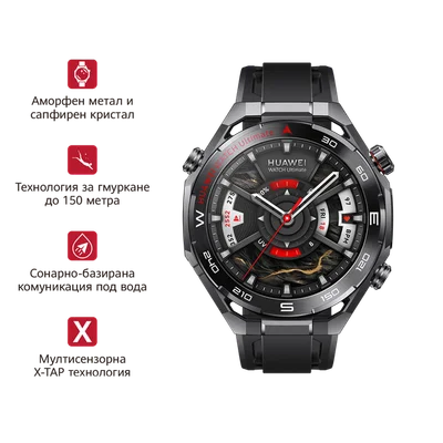 Huawei Watch Ultimate 2 Black