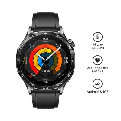 Smart Watch Huawei GT5 46mm Black