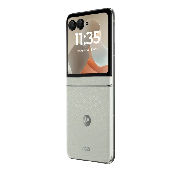 Motorola Razr 60 256 GB White