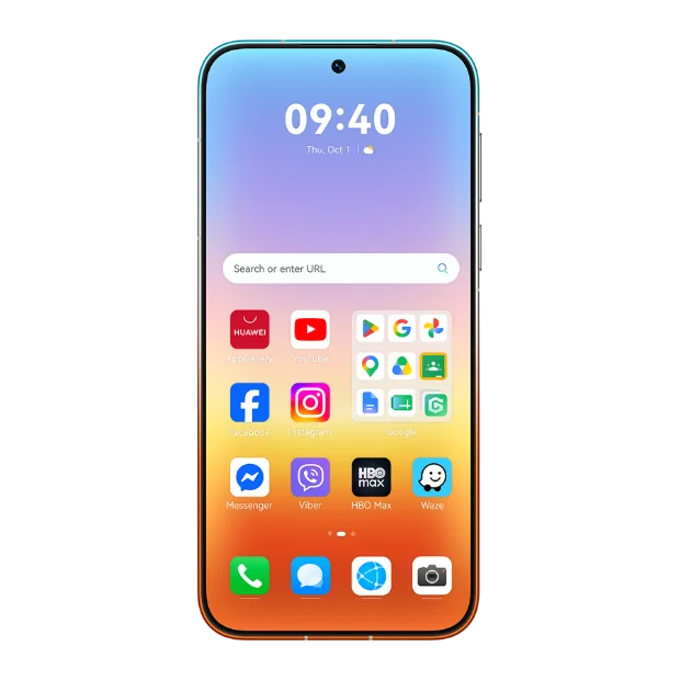 Huawei Pura 90s Pro Max Orange Ocean 256GB