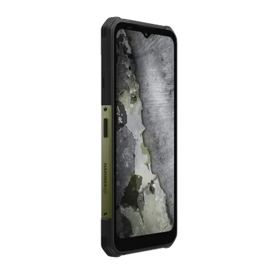 Смартфон Hammer Construction 2 5G Military Edition 6.58" FHD+ IPS, 128GB, 6GB RAM, MediaTek Dimensity 6300, Gorilla Glass 5, Зелен