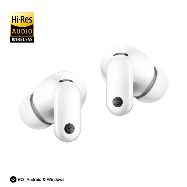 Безжични слушалки Huawei – FreeBuds Neo, бели