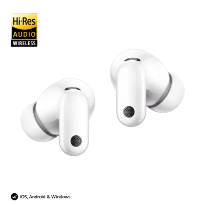 Безжични слушалки Huawei – FreeBuds Neo, бели