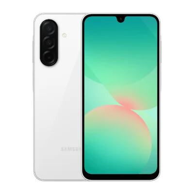 Смартфон Samsung Galaxy A26 5G, 128GB, бял