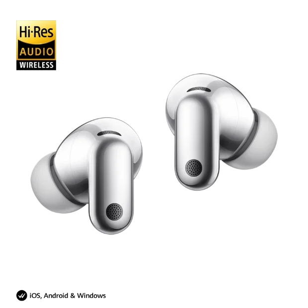 Безжични слушалки Huawei FreeBuds Neo, Silver