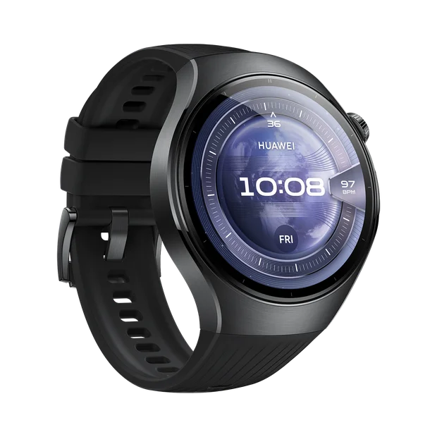 Смарт часовник Huawei Watch 5 46mm Midnight Black
