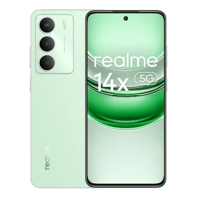 Realme 14x 128 GB Green