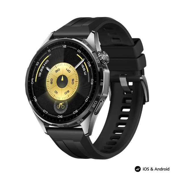 Smart Watch Huawei GT 6 46mm Black Rubber
