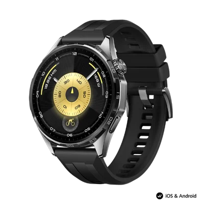 Smart Watch Huawei GT 6 46mm Black Rubber