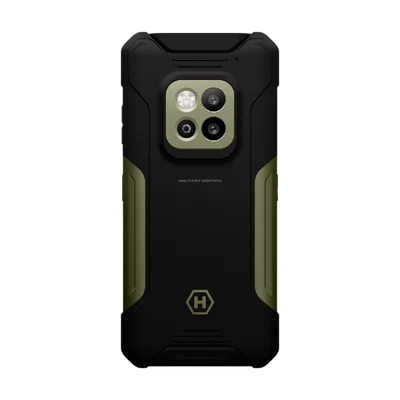 Смартфон Hammer Construction 2 5G Military Edition 6.58" FHD+ IPS, 128GB, 6GB RAM, MediaTek Dimensity 6300, Gorilla Glass 5, Зелен