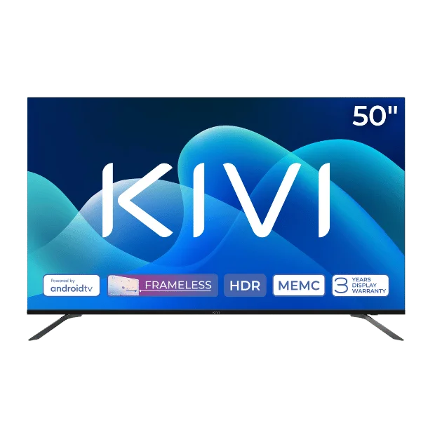 Телевизор Kivi 50U730QB 50" 4K UHD LED Android TV