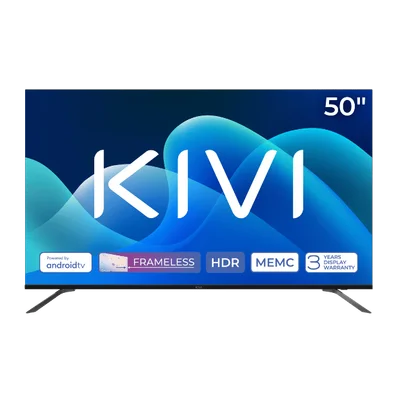 Телевизор Kivi 50U730QB 50" 4K UHD LED Android TV